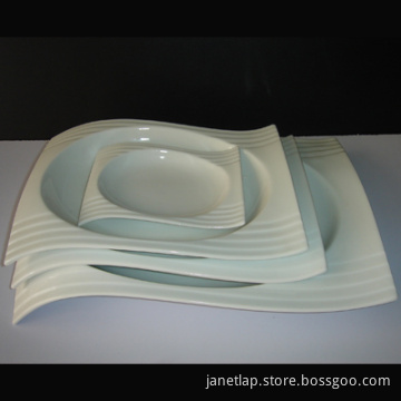 Porcelain Plate (CY-P12787)